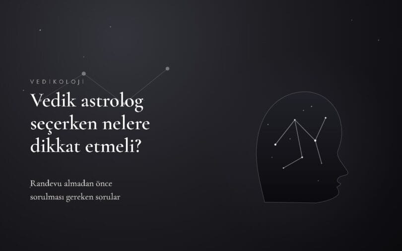 Gece gökyüzü ve içinde takımyıldız olan insan profili silueti